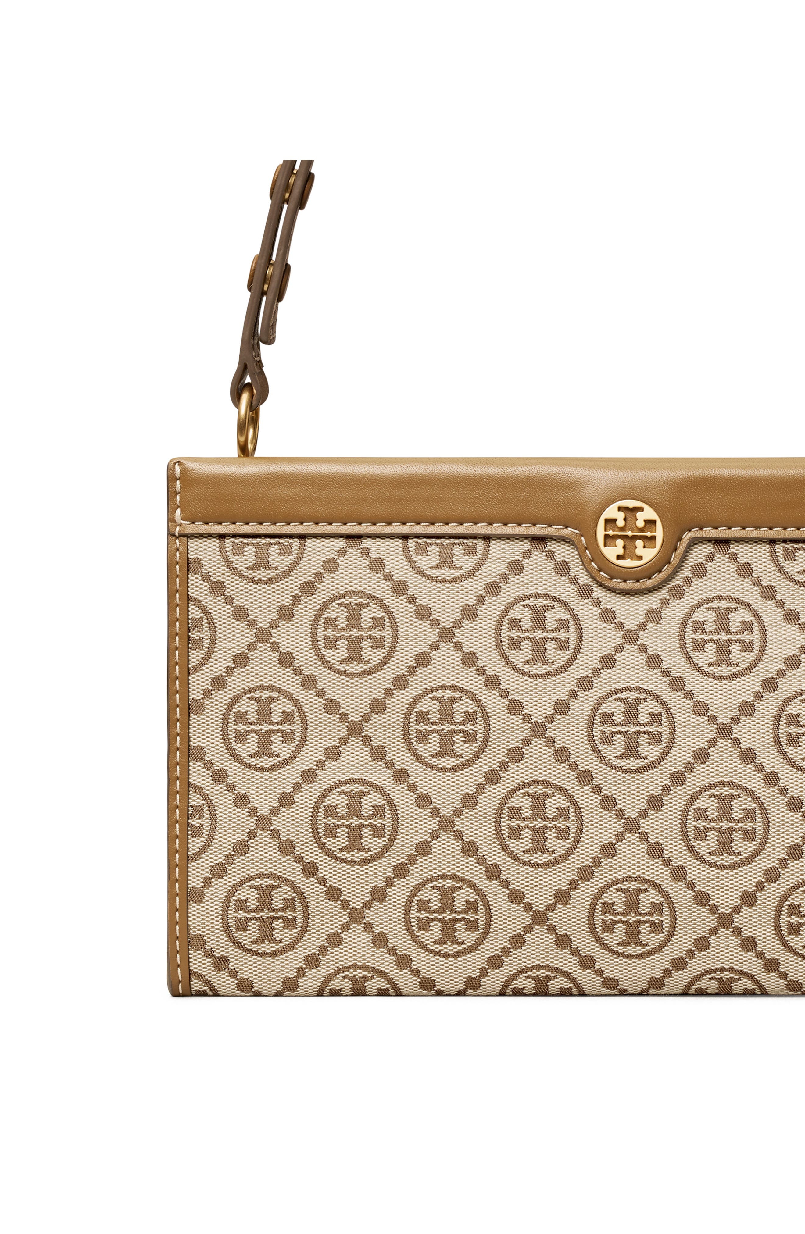 Tory Burch T Monogram Jacquard Mini Pouch, Alternate, color, 