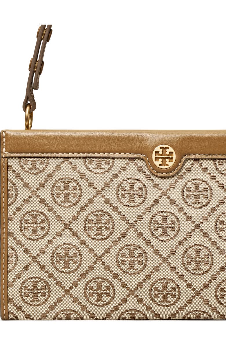 Tory Burch T Monogram Jacquard Mini Pouch, Alternate, color,