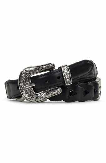 Patricia Nash Concho Leather Belt