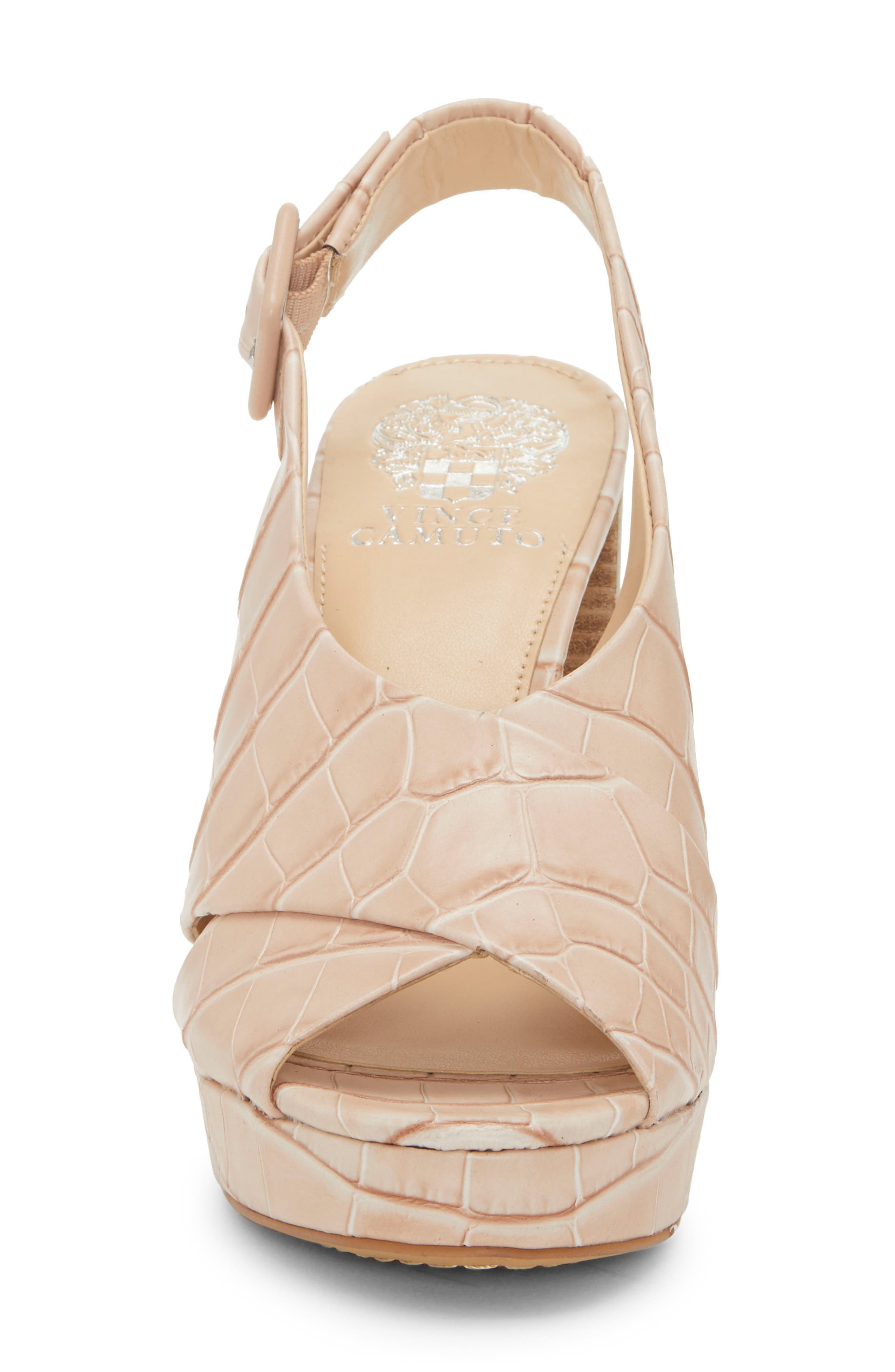 Javasan Slingback Platform Sandal, Alternate, color, SPANISH VILLA LEATHER