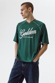 H&M Loose Fit Printed T-shirt