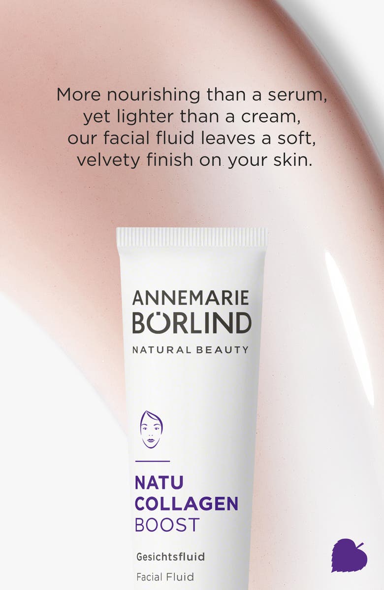ANNEMARIE BÖRLIND Natucollagen Boost Facial Fluid Moisturizer, Alternate, color, 