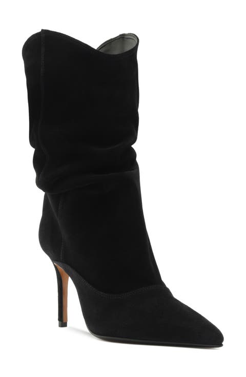 Maryana Up Slouch Pointed Toe Boot (Women)
