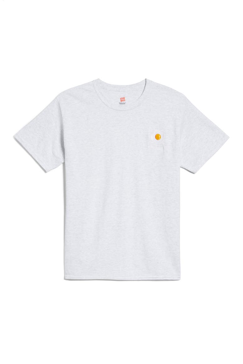 NIKBEN Egg T-Shirt, Main, color, GREY