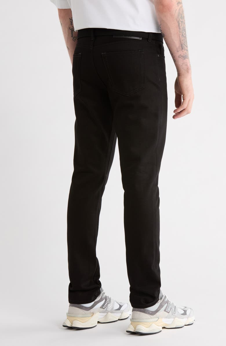 Off-White Indust Belted Skinny Jeans, Alternate, color, 