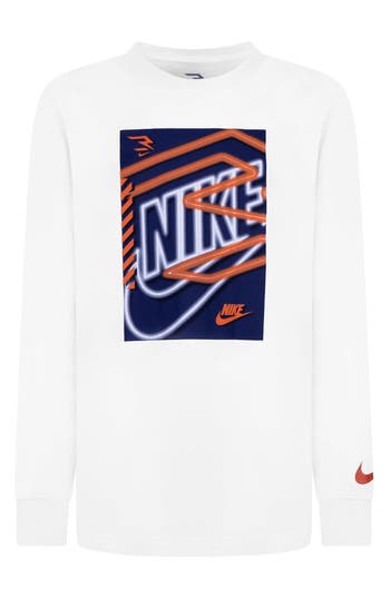 3 Brand Kids' Three X Three Long Sleeve T-shirt In Multi