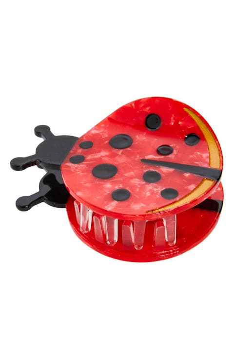 Ladybug Claw Clip