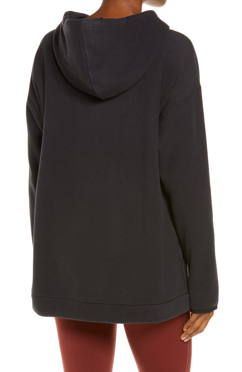 Zella Women's Cozy Up Polar Fleece Hoodie, Alternate, color,