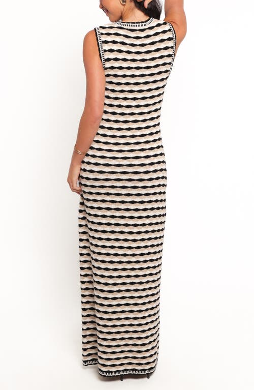 Petal And Pup Petal & Pup Maud Sleeveless Knit Maxi Dress In Gray