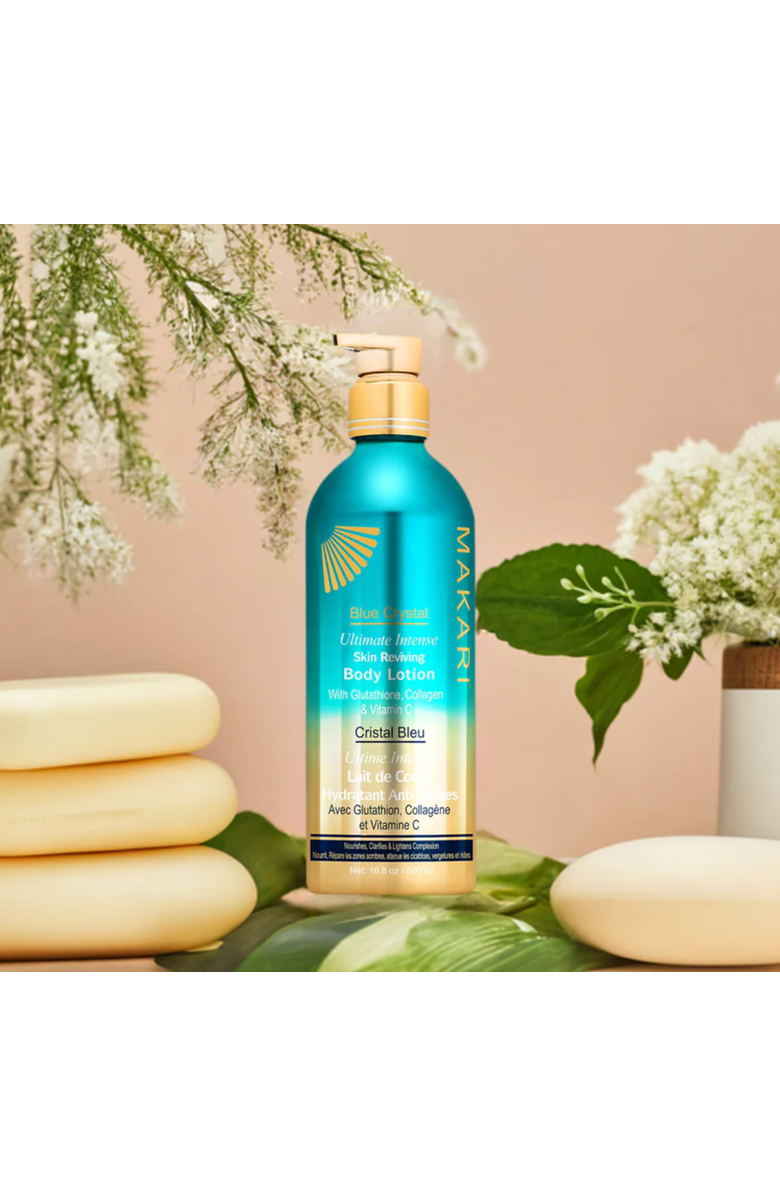 Makari de Suisse Blue Crystal Skin Reviving Body Lotion, Alternate, color, NO COLOR