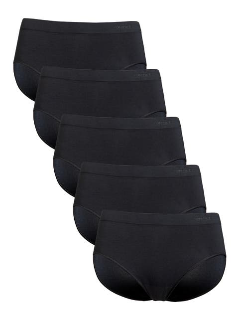 Seamless Modal Blend Hipster 5-Pack