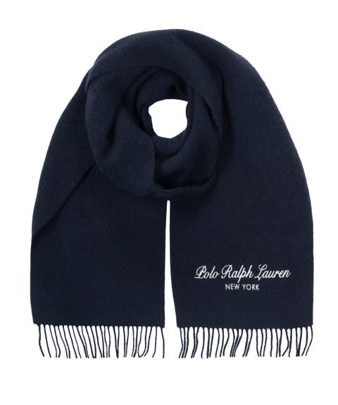 Polo Script Scarf