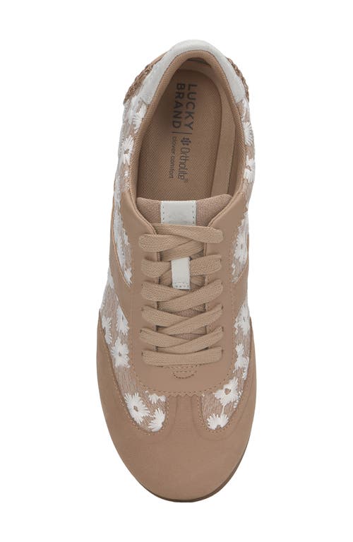 Shop Lucky Brand Kofila Sneaker In Rhodonite