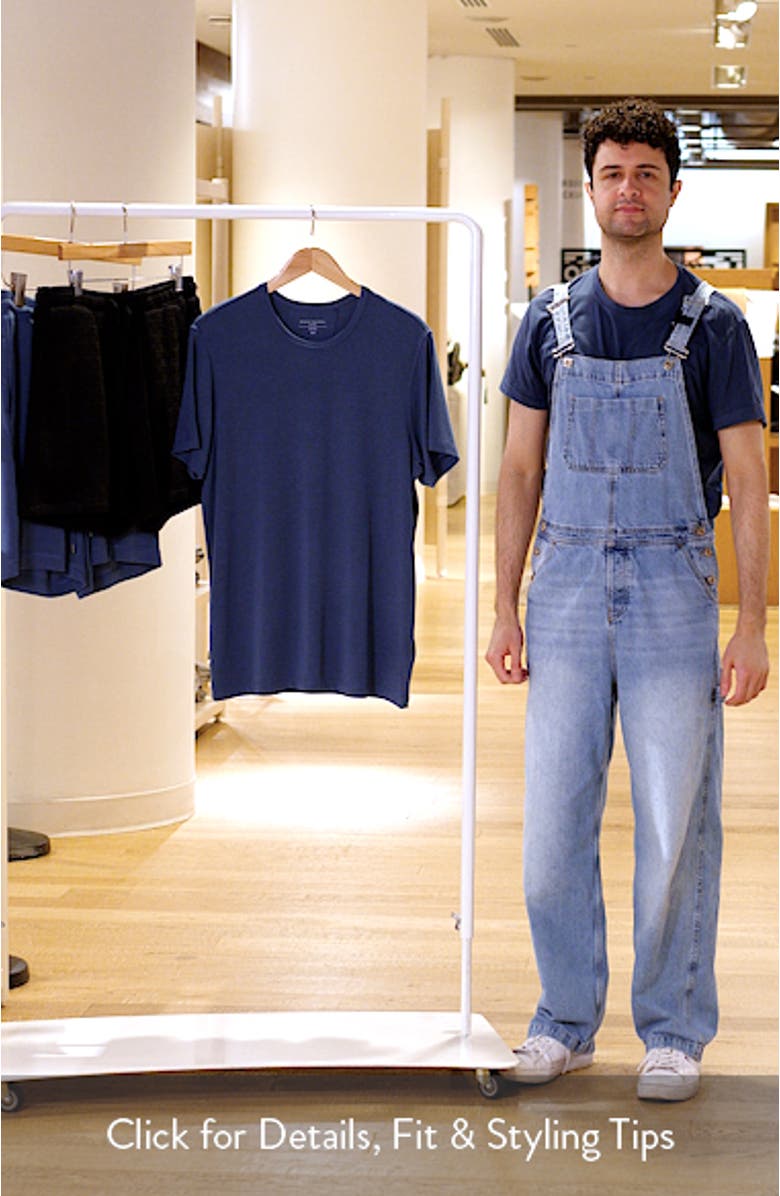 Modal Blend Pajama T-Shirt, sales video thumbnail