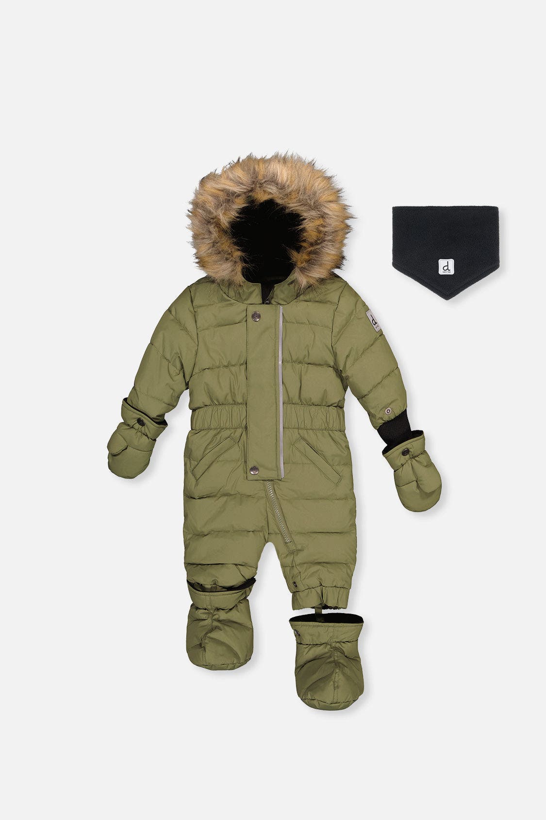 selected Olive Green
