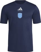 adidas Men's adidas  Navy San Diego FC 2026 Jersey Hook Pregame T-Shirt