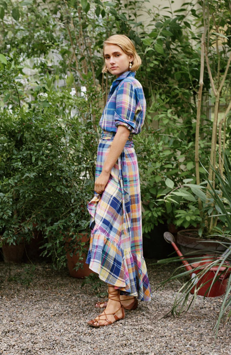 Polo Ralph Lauren Georgia Slim Fit Button-Up Shirt, Alternate, color,