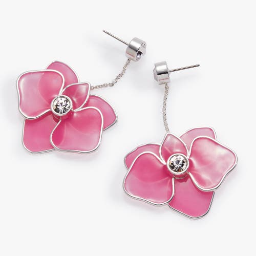 Alex And Ani New York Botanical Garden® Orchid Statement Earrings