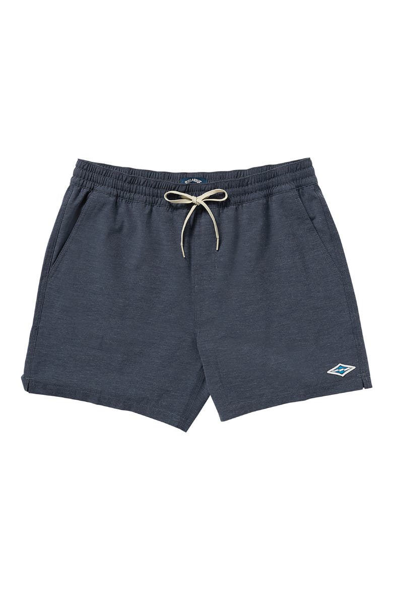 Every Other Day Layback Swim Trunks, Alternate, color, AGED INDIGO