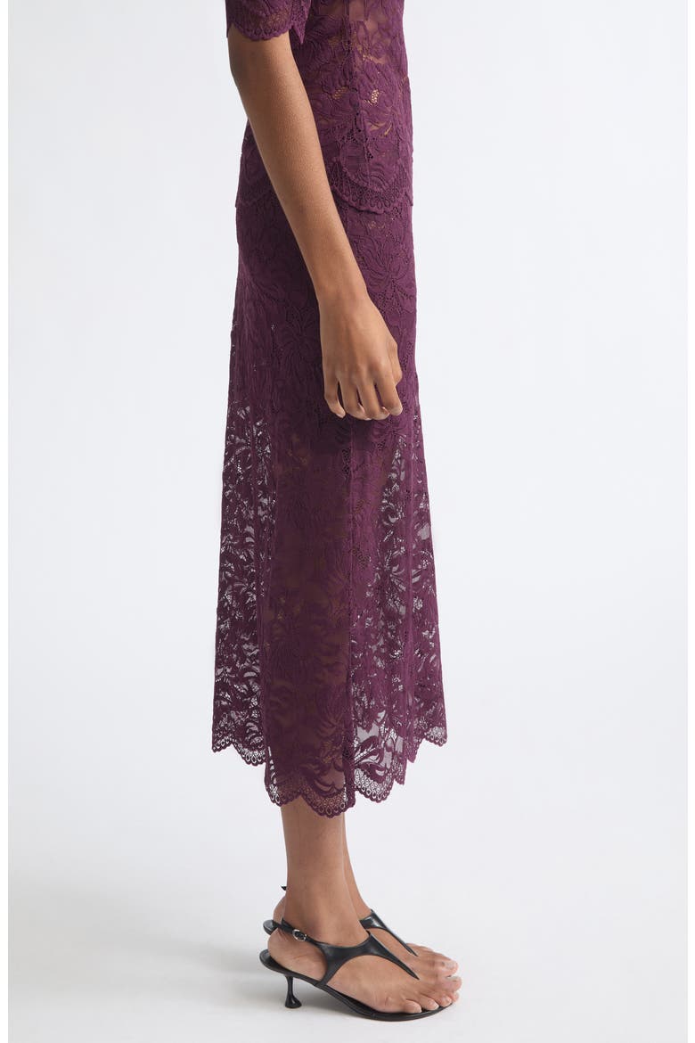 Layered Lace Skirt, Alternate, color, MAGENTA PURPLE