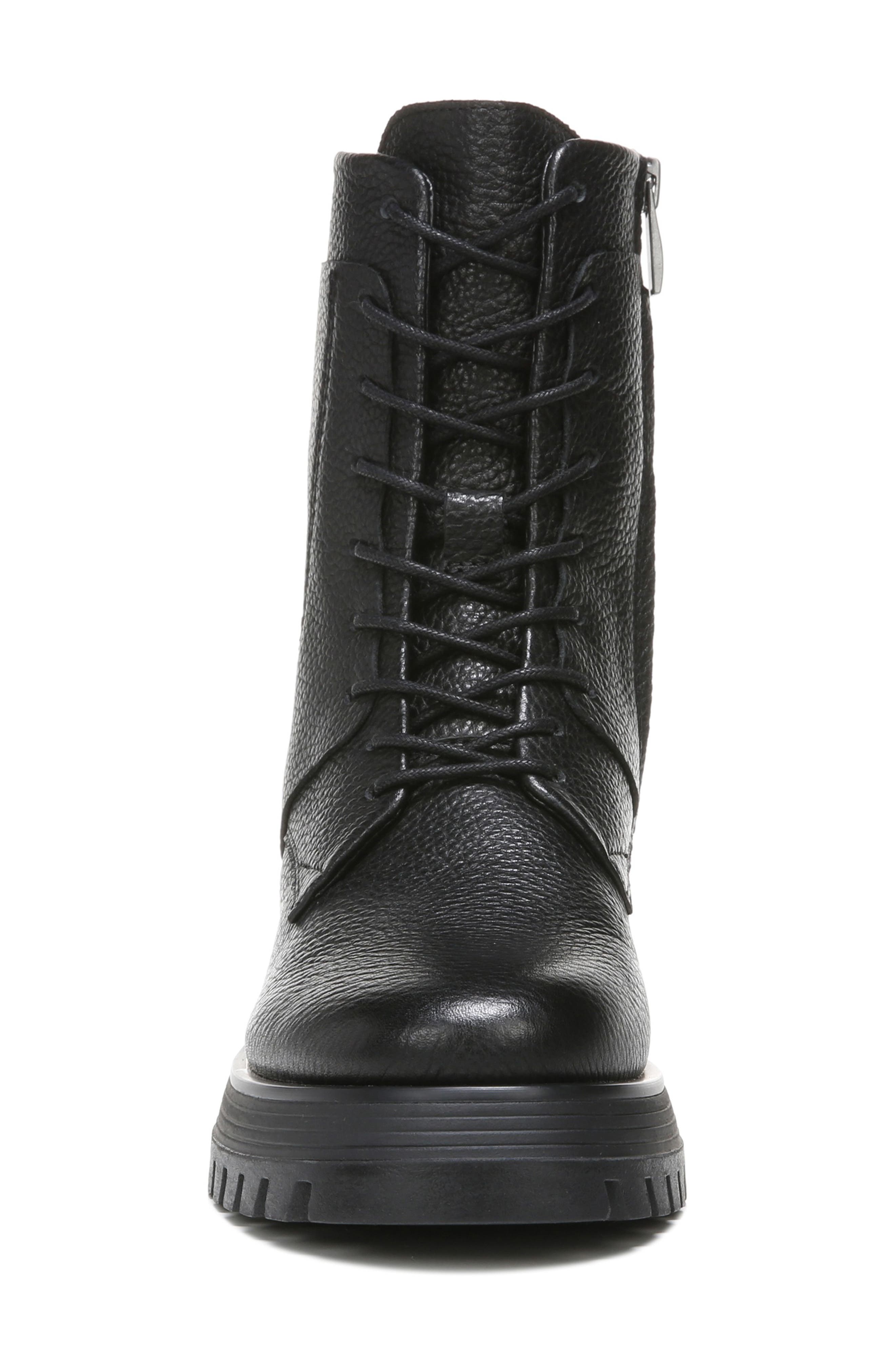 Franco Sarto Jetson Lace-Up Combat Boot, Alternate, color, 