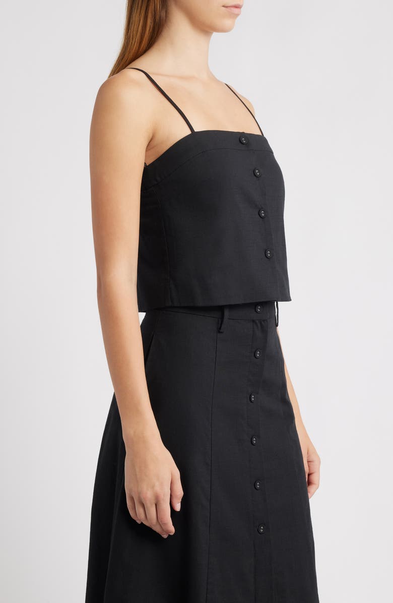 WAYF Cynthia Camisole, Alternate, color, Black