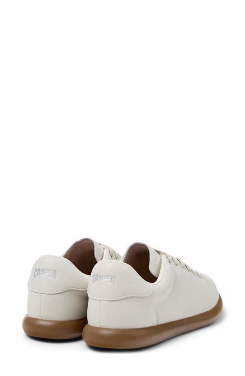 Camper Pelotas Soller Leather Trainers In White