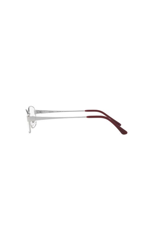 Sferoflex 55mm Irregular Optical Glasses In Metallic