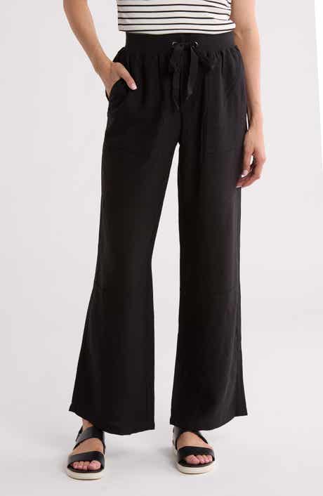Sanctuary Twill Wide Leg Pants
