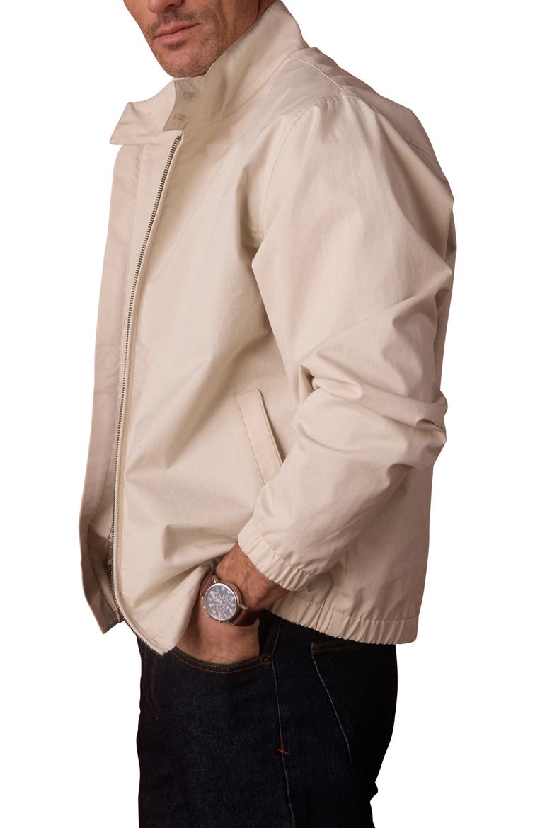 The Harrington Jacket, Alternate, color, LIGHT KHAKI