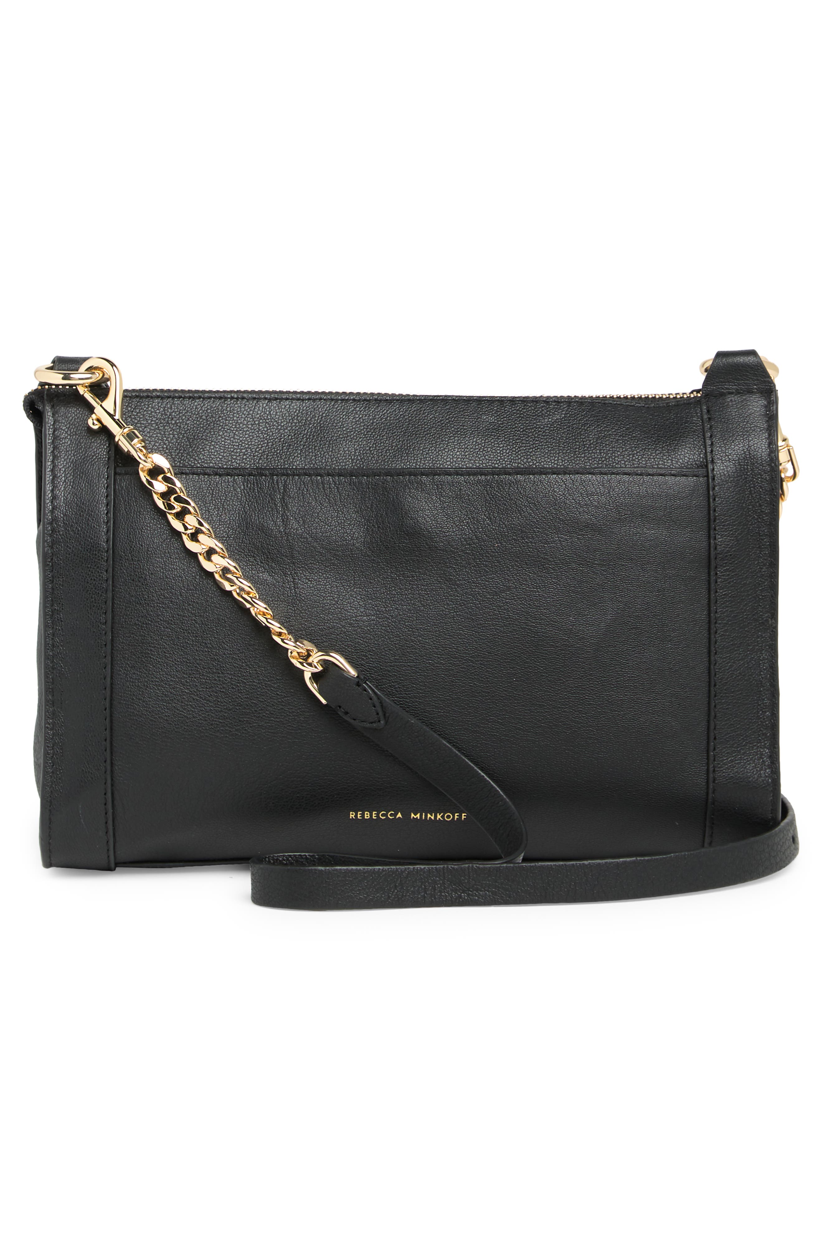 Rebecca Minkoff M.A.B. Stud Crossbody Bag, Alternate, color, 