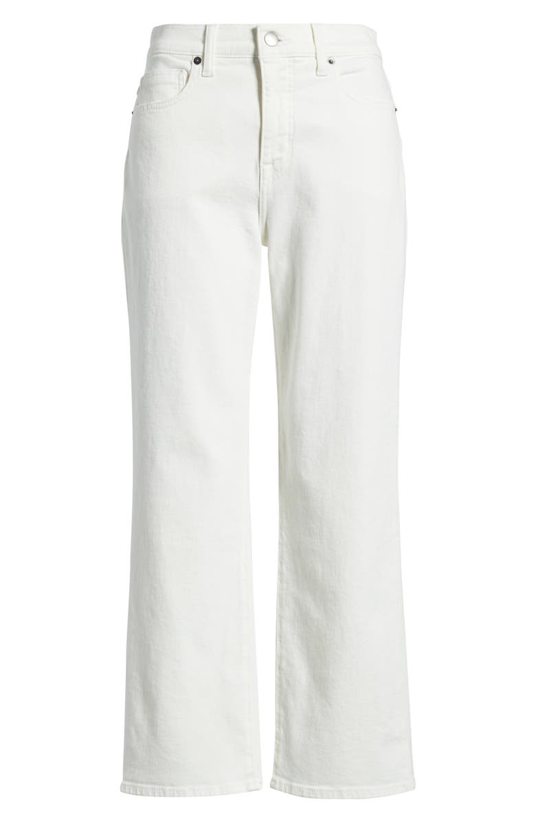 Nordstrom High Waist Straight Leg Jeans, Main, color, 