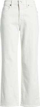 Nordstrom High Waist Straight Leg Jeans
