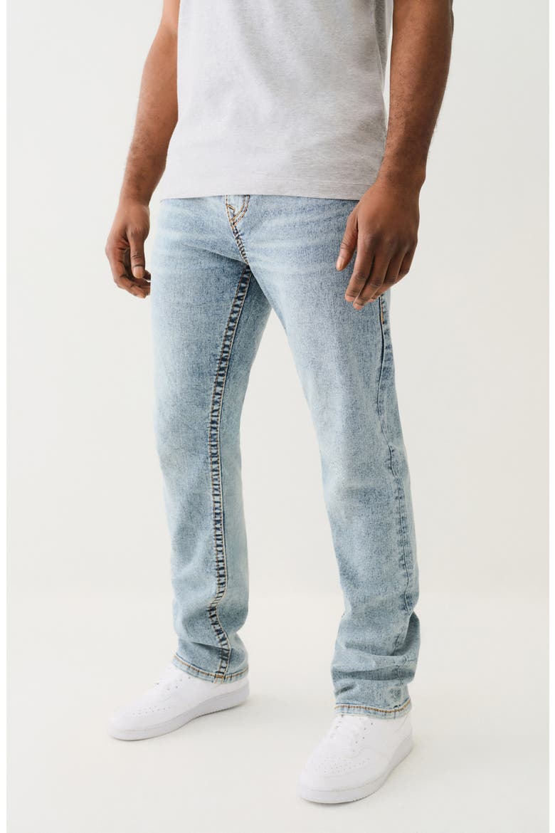Ricky Big T Straight Leg Jeans, Alternate, color, LIGHT BUDDING WASH