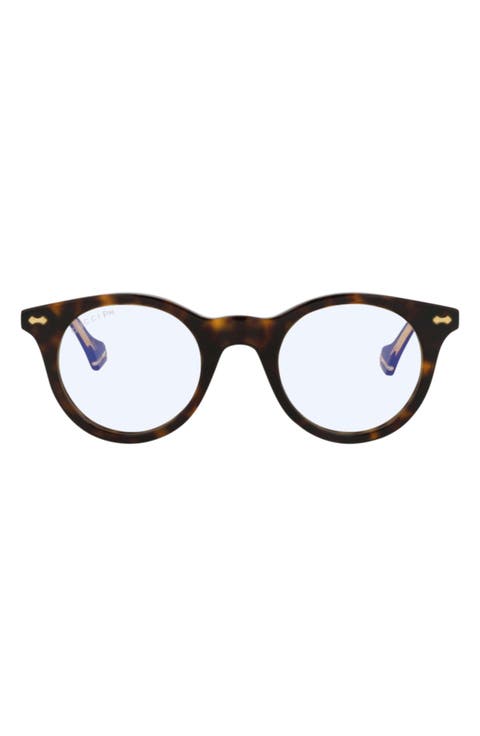 52mm Round Sunglasses