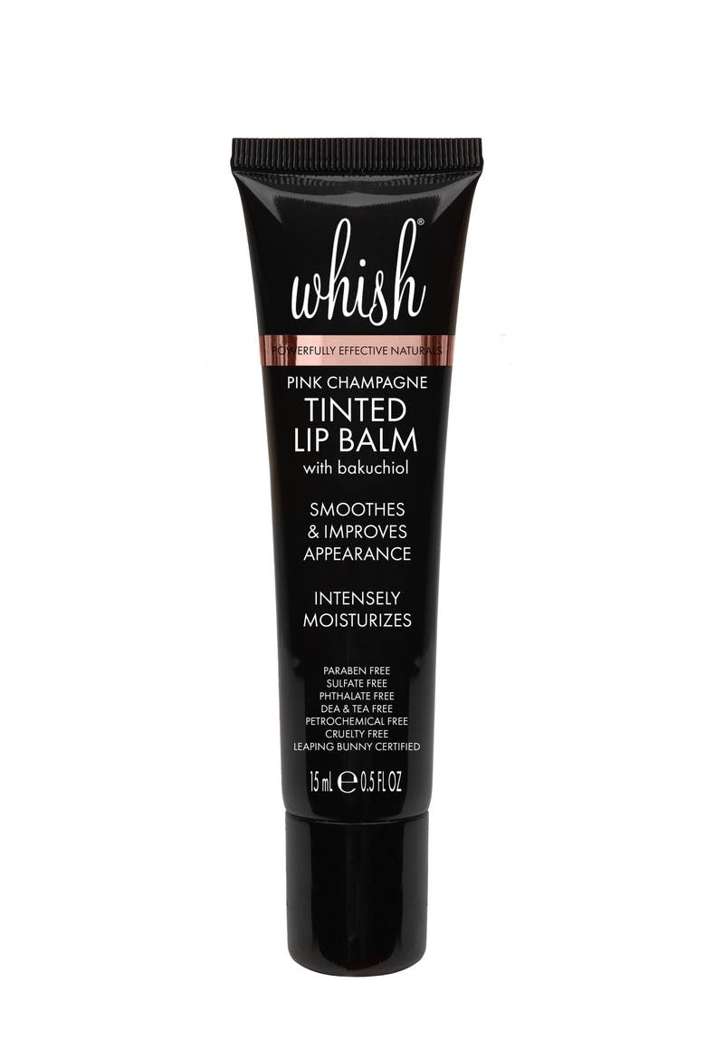 Tinted Lip Balm with Bakuchiol, Main, color, NO COLOR