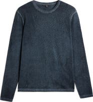 John Varvatos Camden Open Stitch Organic Cotton Sweater