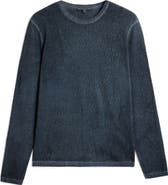 John Varvatos Camden Open Stitch Organic Cotton Sweater