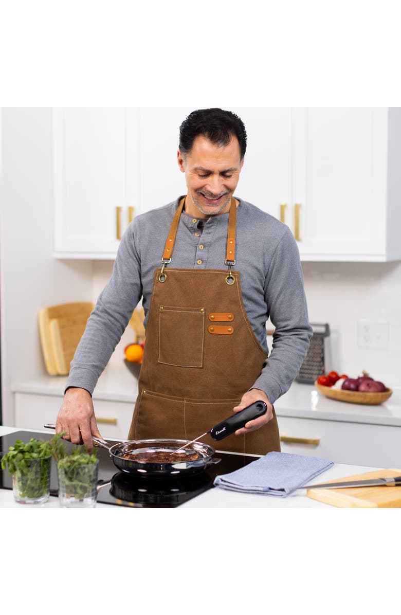 ESCALI Stelo Waterproof Folding Thermometer, Alternate, color, Black