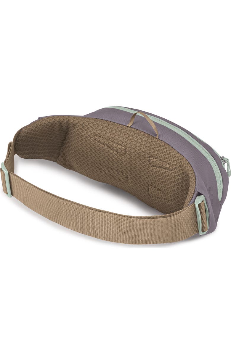 Osprey Daylite Waist Pack, Alternate, color, Soundwave Grey/Latte Brown