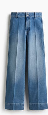 H&M Wide High Jeans
