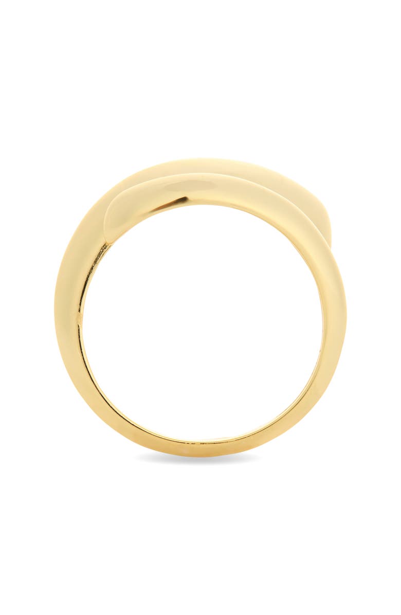 ARGENTO VIVO Asymmetric Concave Ring, Alternate, color, Gold