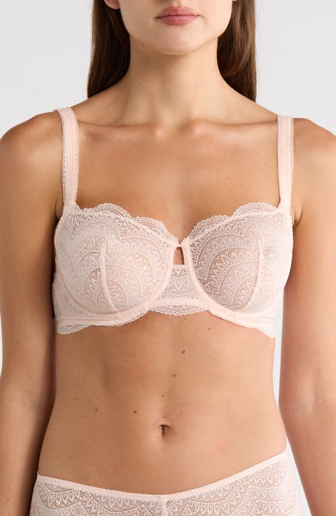 Karma Underwire Lace Demi Bra
