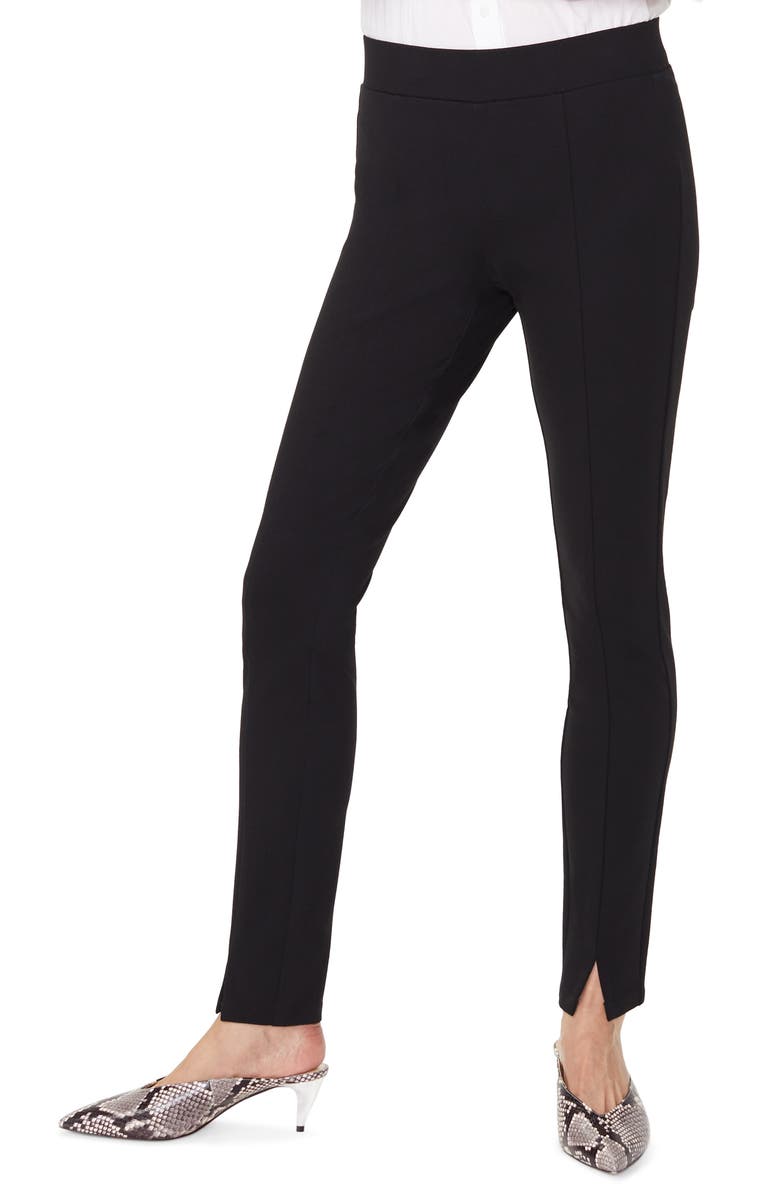 NYDJ Slit Hem Leggings, Main, color,