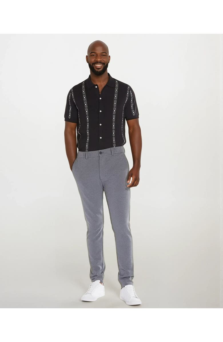 Ledger & Ford Newport Shirt, Alternate, color, Black