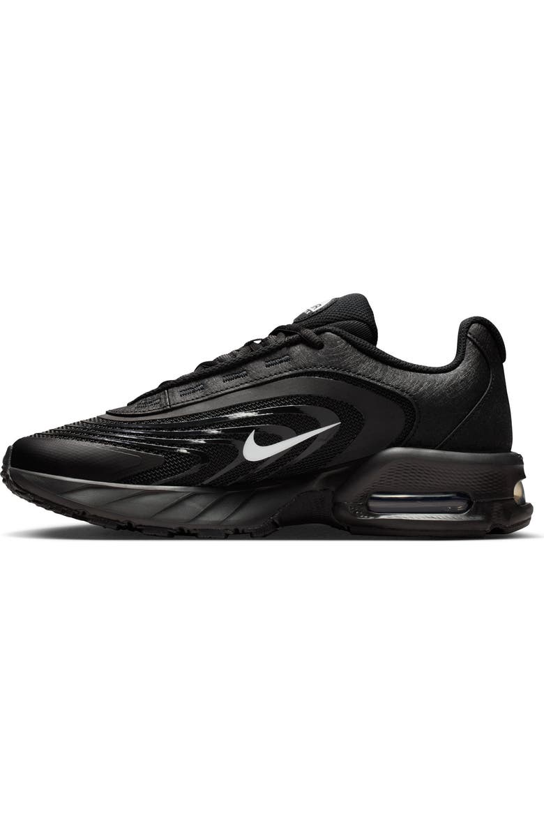 Nike Air Max Fire Sneaker, Alternate, color, Black/ White