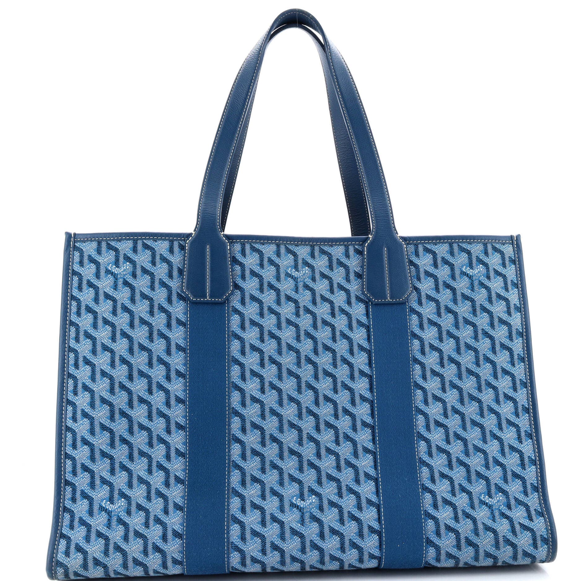 Pre-Owned Goyard Villette Tote Coated Canvas MM, Alternate, color, 