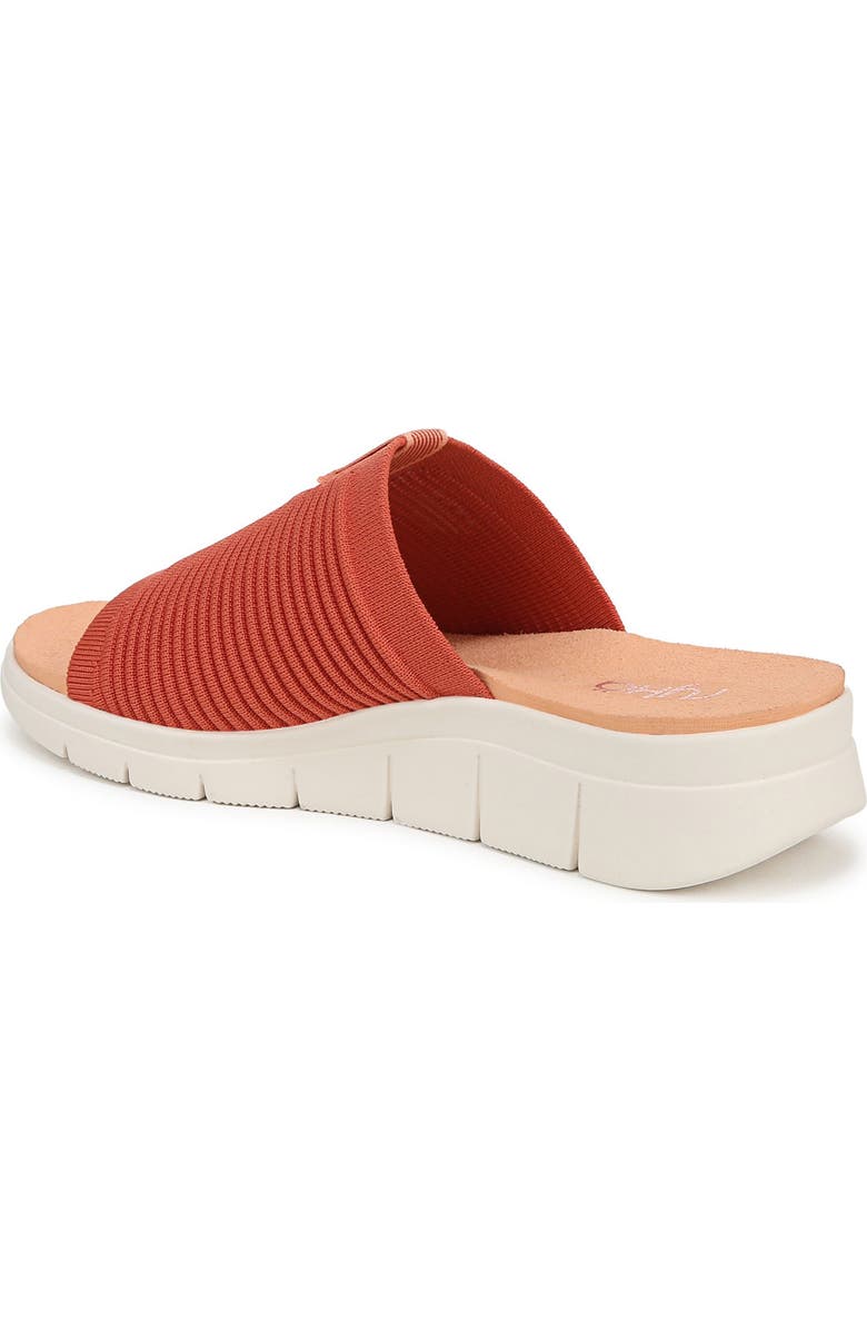 Rykä Epic Slide Sandal, Alternate, color, Orange Paprika