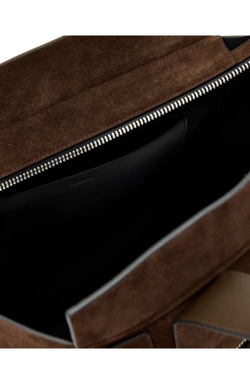 Allsaints Suede Perez Shoulder Bag