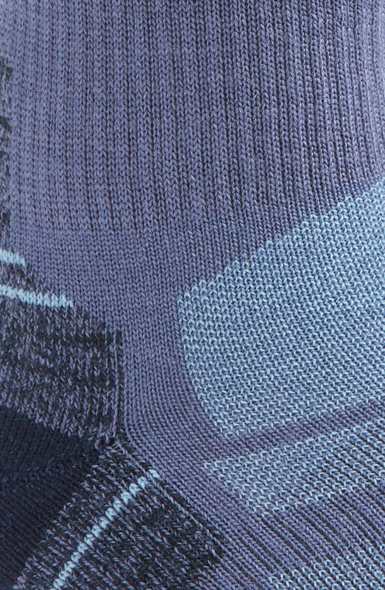Smartwool Hike Light Cushion Crew Socks, Alternate, color, Nightfall Blue